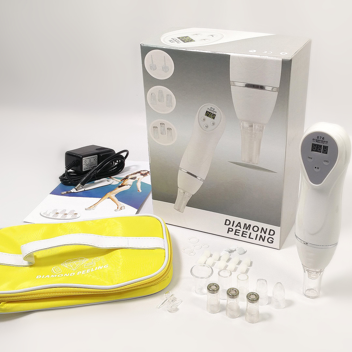 Microdermo Portable - Microdermoabrasion - Peeling 2