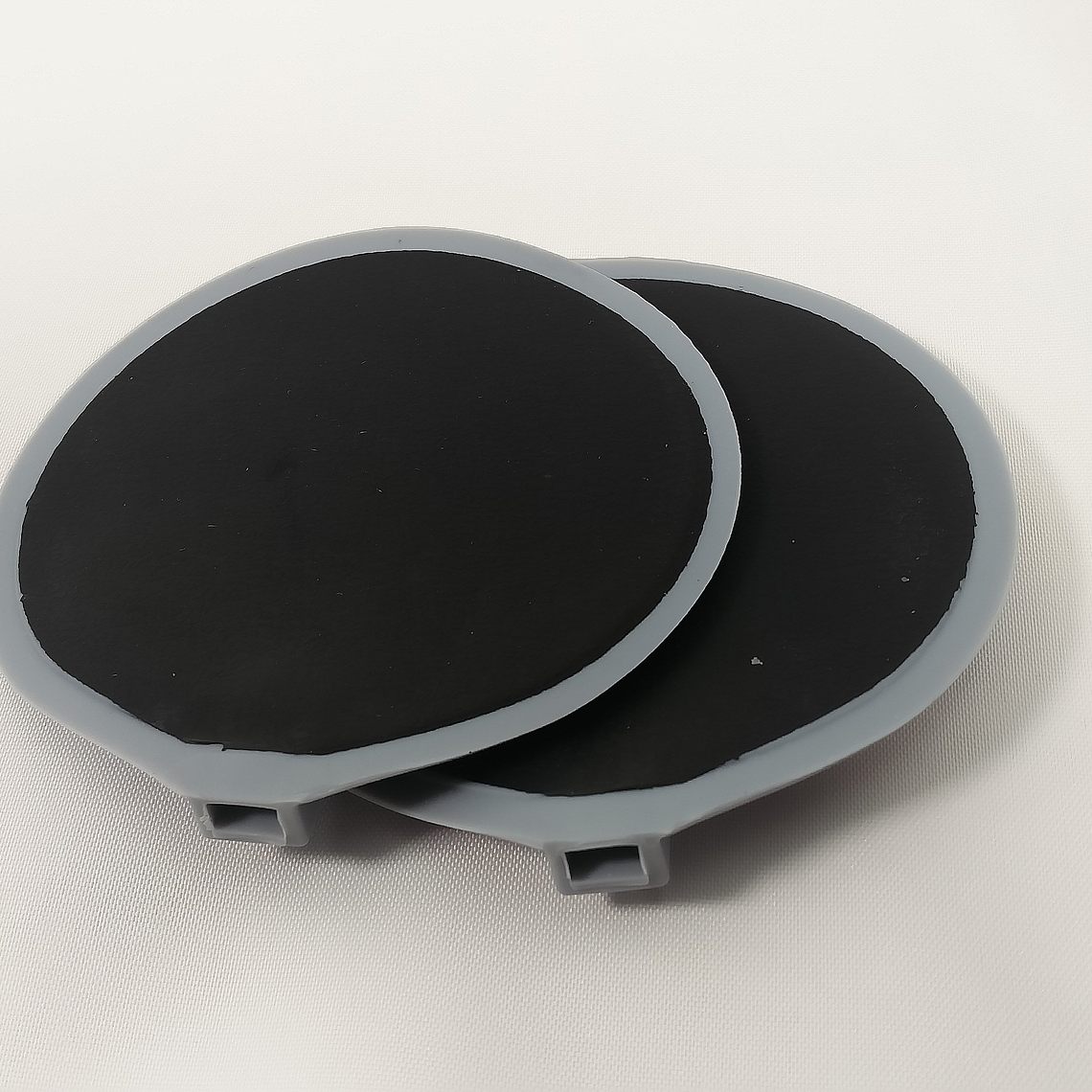 Electrodos de silicona 65mm para onda rusa electrofisico COLOR VERDE 3