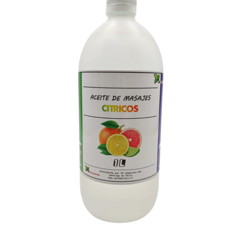 Aceite de masajes cítricos 1