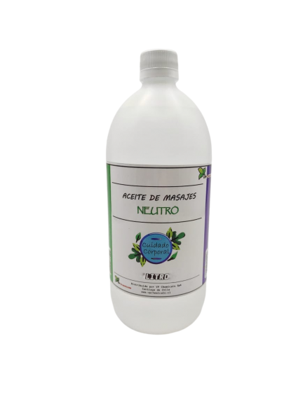 Aceite de masajes neutro
