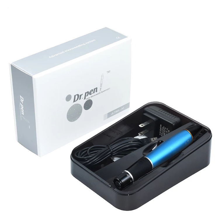 Dr Pen A1 W - Azul Inalambrico  3