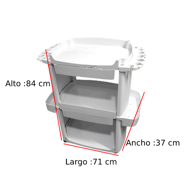 Carro auxiliar ﻿I  1
