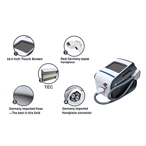 Laser depilaciom Diodo Triple Onda 