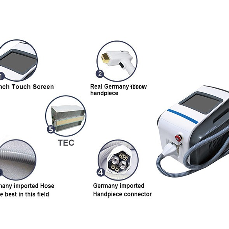 Laser depilaciom Diodo Triple Onda  2