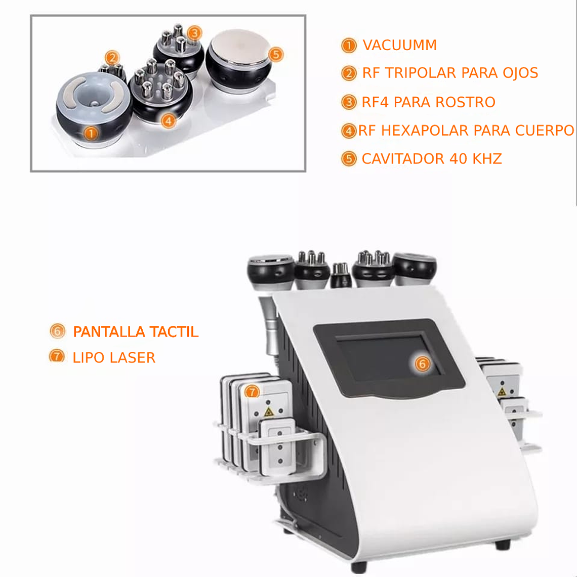  OFERTA! Multi 6 en 1  Disponible  8