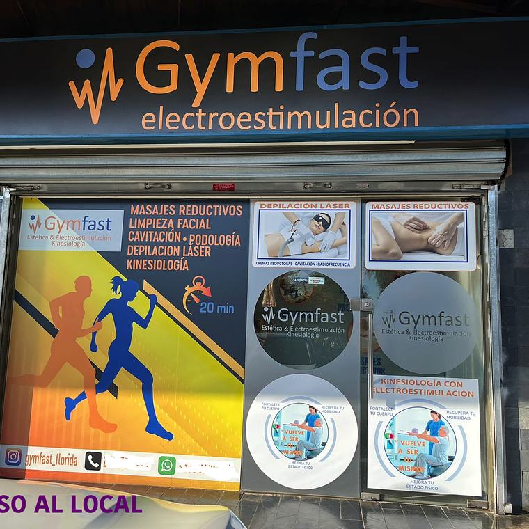 Centro Estetica GymFast 1