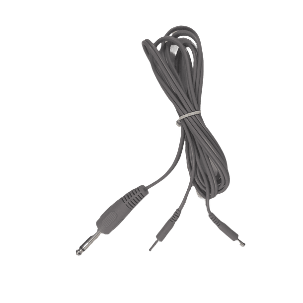 Cables para electrofisico - tens - ems - onda rusa