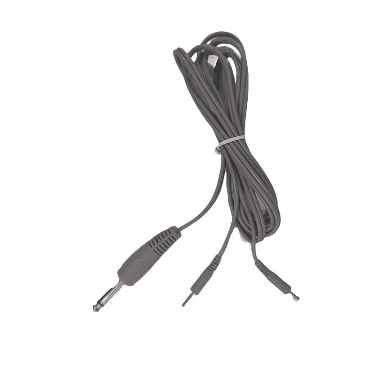 Cables para electrofisico - tens - ems - onda rusa 1