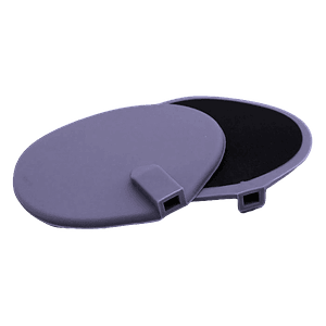 Electrodos de silicona 65mm para onda rusa electrofisico COLOR VERDE