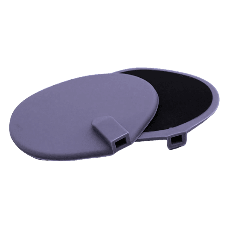 Electrodos de silicona 65mm para onda rusa electrofisico COLOR VERDE 2