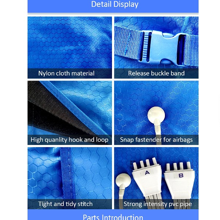 Presoterapia 16 Canales 8