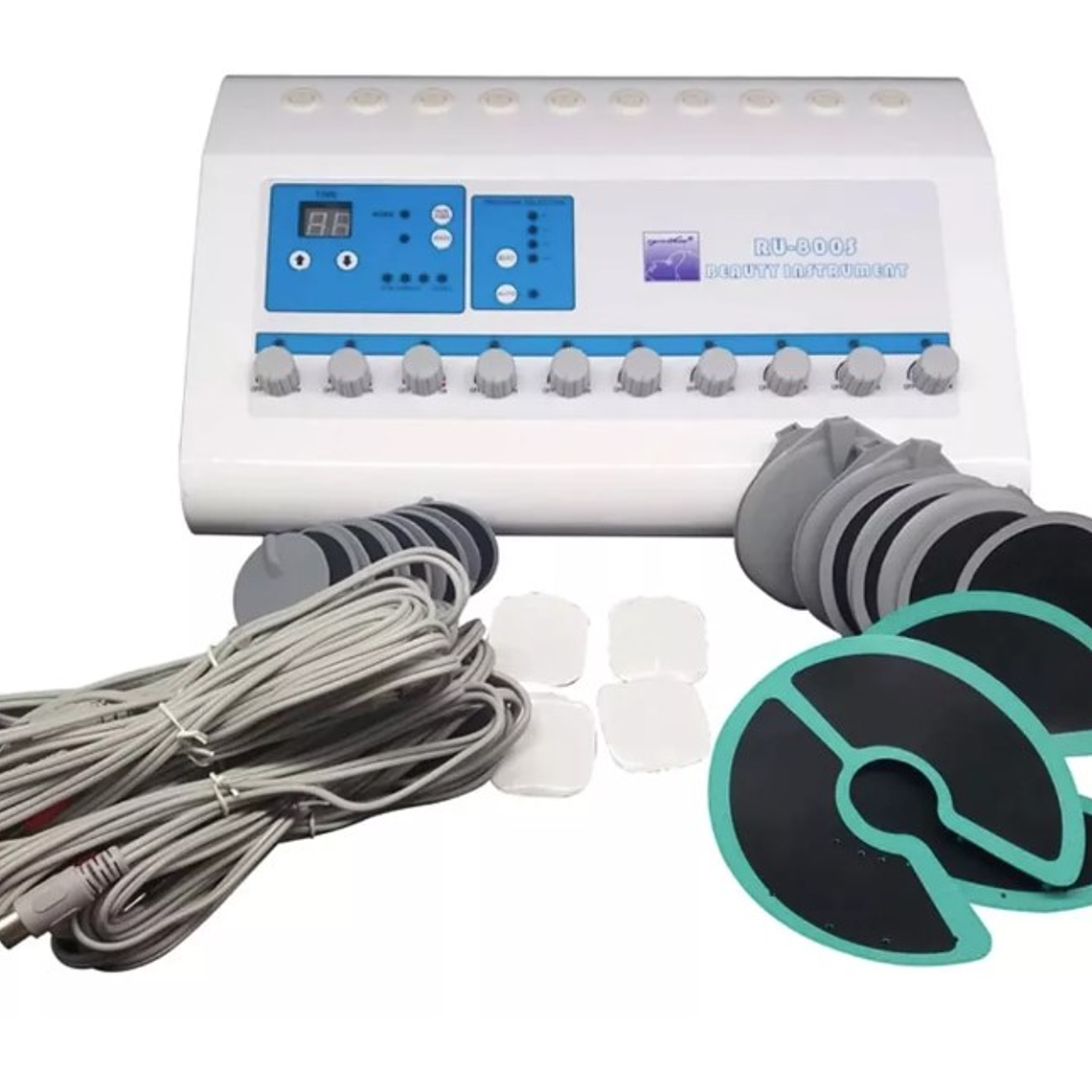 Electrofisico - Electroestimuador de 10 canales 1