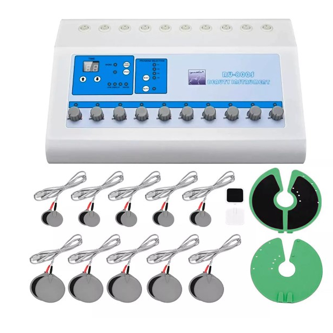 Electrofisico - Electroestimuador de 10 canales 2