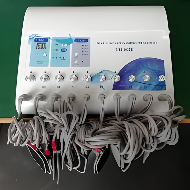 Electro físico Onda Rusa con Calor Infrarrojo 4