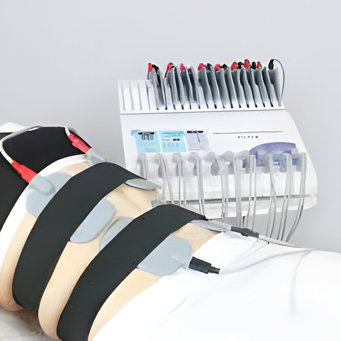 Electro físico Onda Rusa con Calor Infrarrojo 3