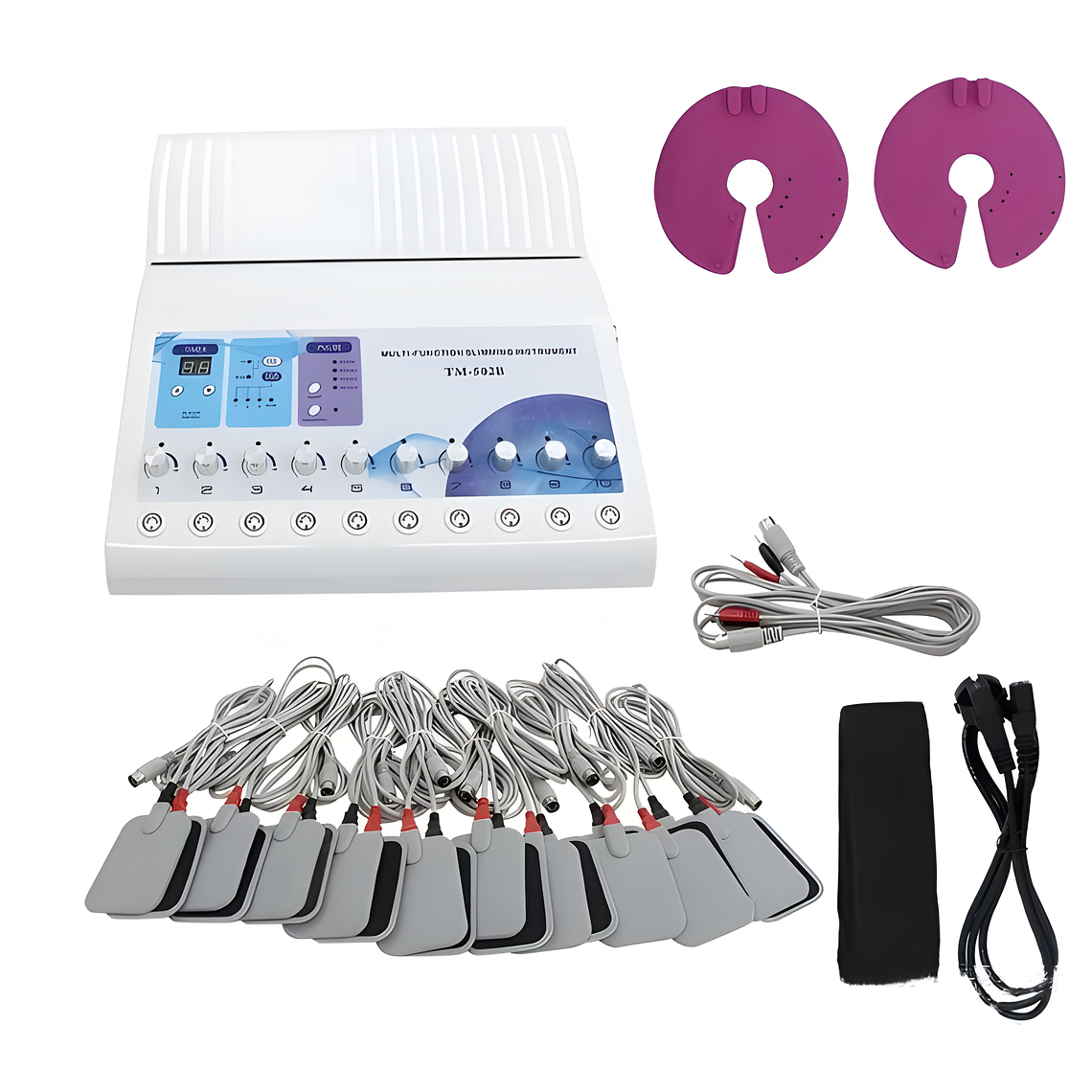 Electro físico Onda Rusa con Calor Infrarrojo 2