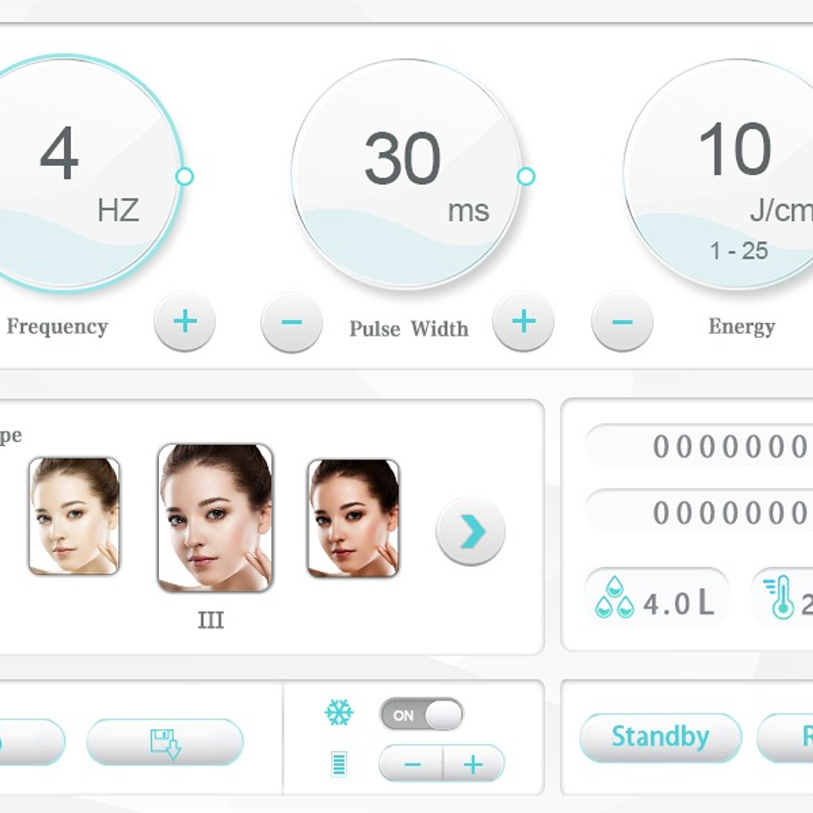 Laser Diodo 3 en 1 depilación trilaser 5