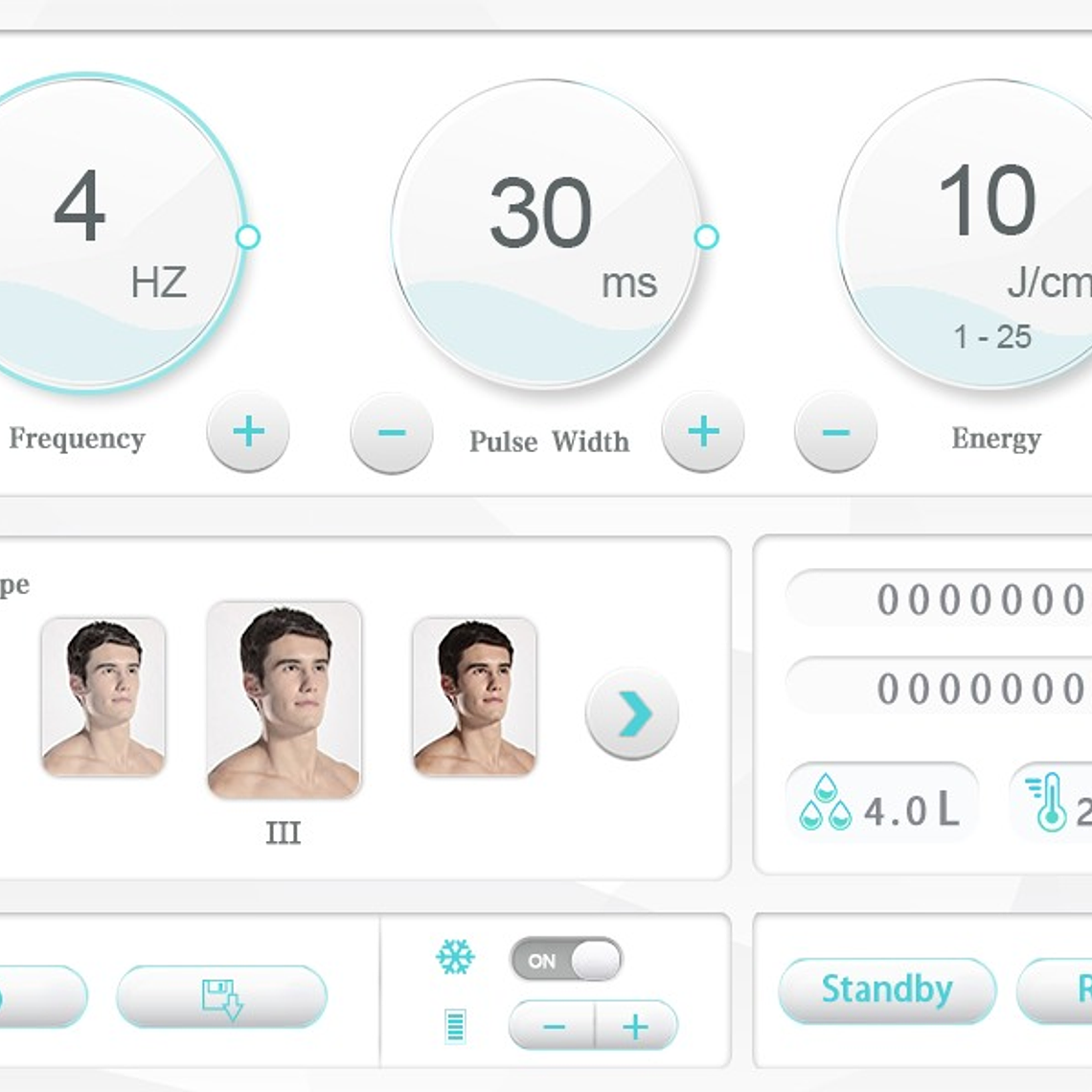 Laser Diodo 3 en 1 depilación trilaser 12