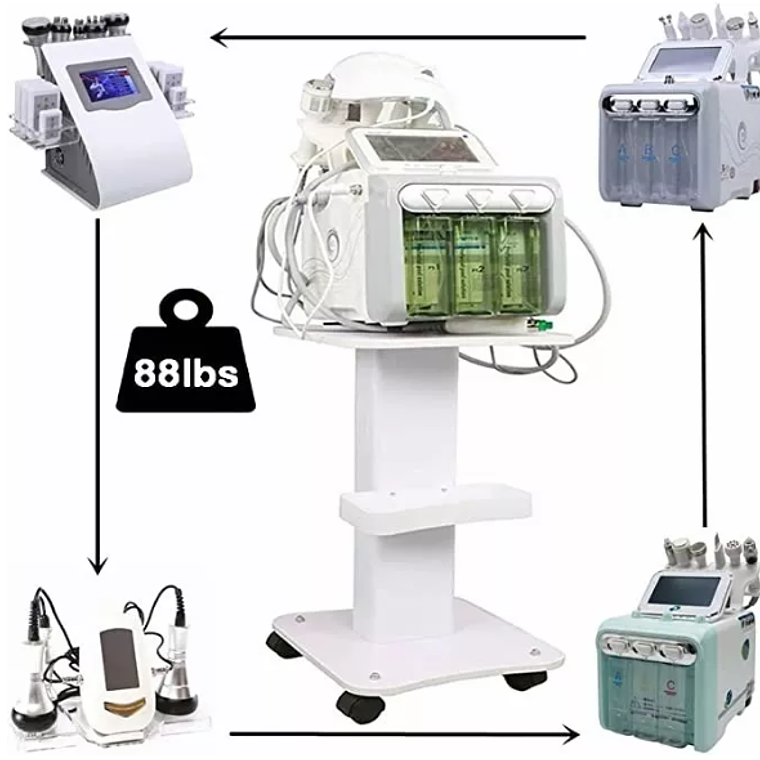 Carro Móvil Estética Spa Soporte Maquinas Mesa Estéticas 3