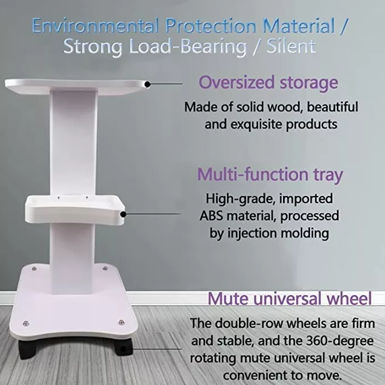 Carro Móvil Estética Spa Soporte Maquinas Mesa Estéticas 5