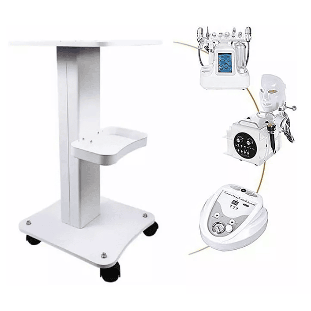 Carro Móvil Estética Spa Soporte Maquinas Mesa Estéticas 1