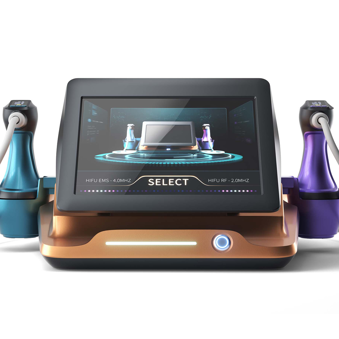 Reductor de grasa corporal HIFU 1