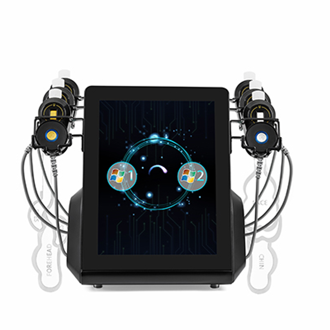 Facial Sculpt con Radiofrecuencia EMRF 3