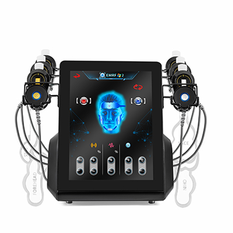 Facial Sculpt con Radiofrecuencia EMRF 11