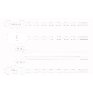 Electrodos para HIEMRF - KIT para tratamiento 5 sesiones