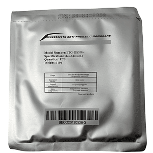 Membranas Criolipolisis pack de 10