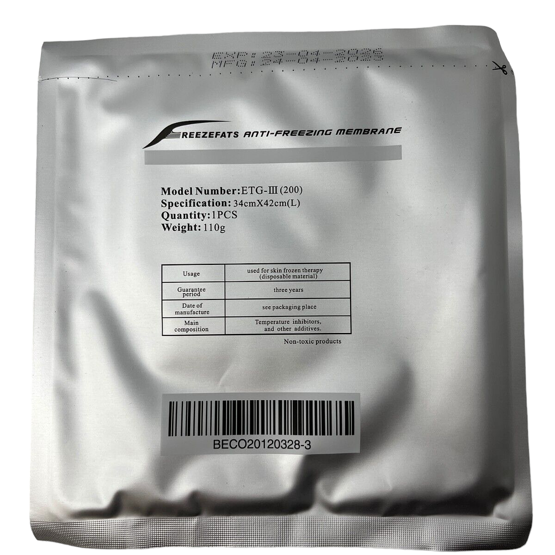 Membranas Criolipolisis pack de 10 1