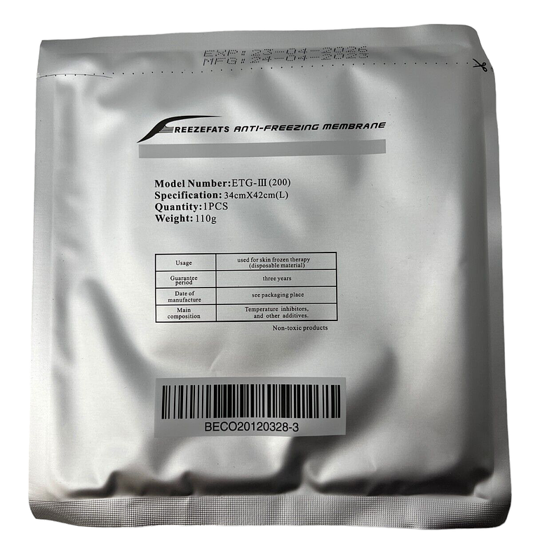 Membranas Criolipolisis pack de 10 1