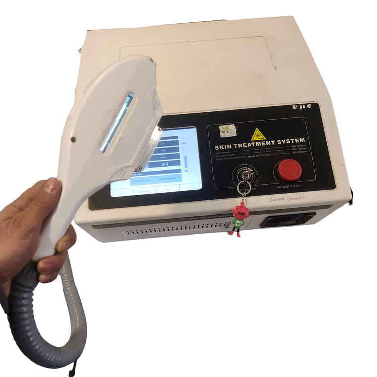 IPL  depilacion maquina usado 1