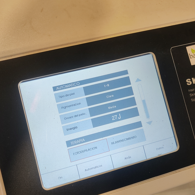 IPL  depilacion maquina usado 4