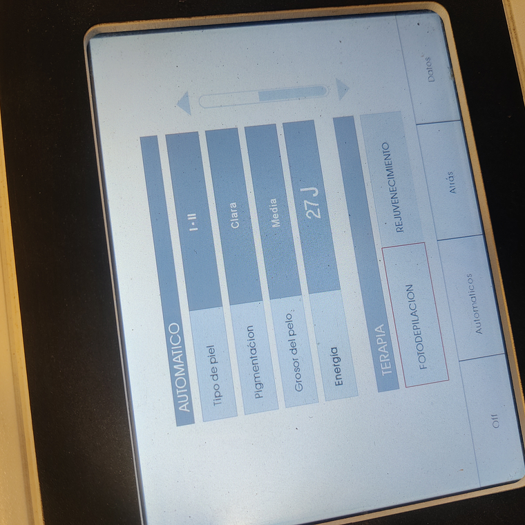IPL  depilacion maquina usado 5