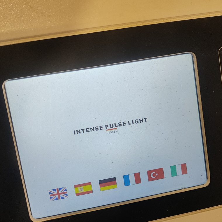 IPL  depilacion maquina usado 6