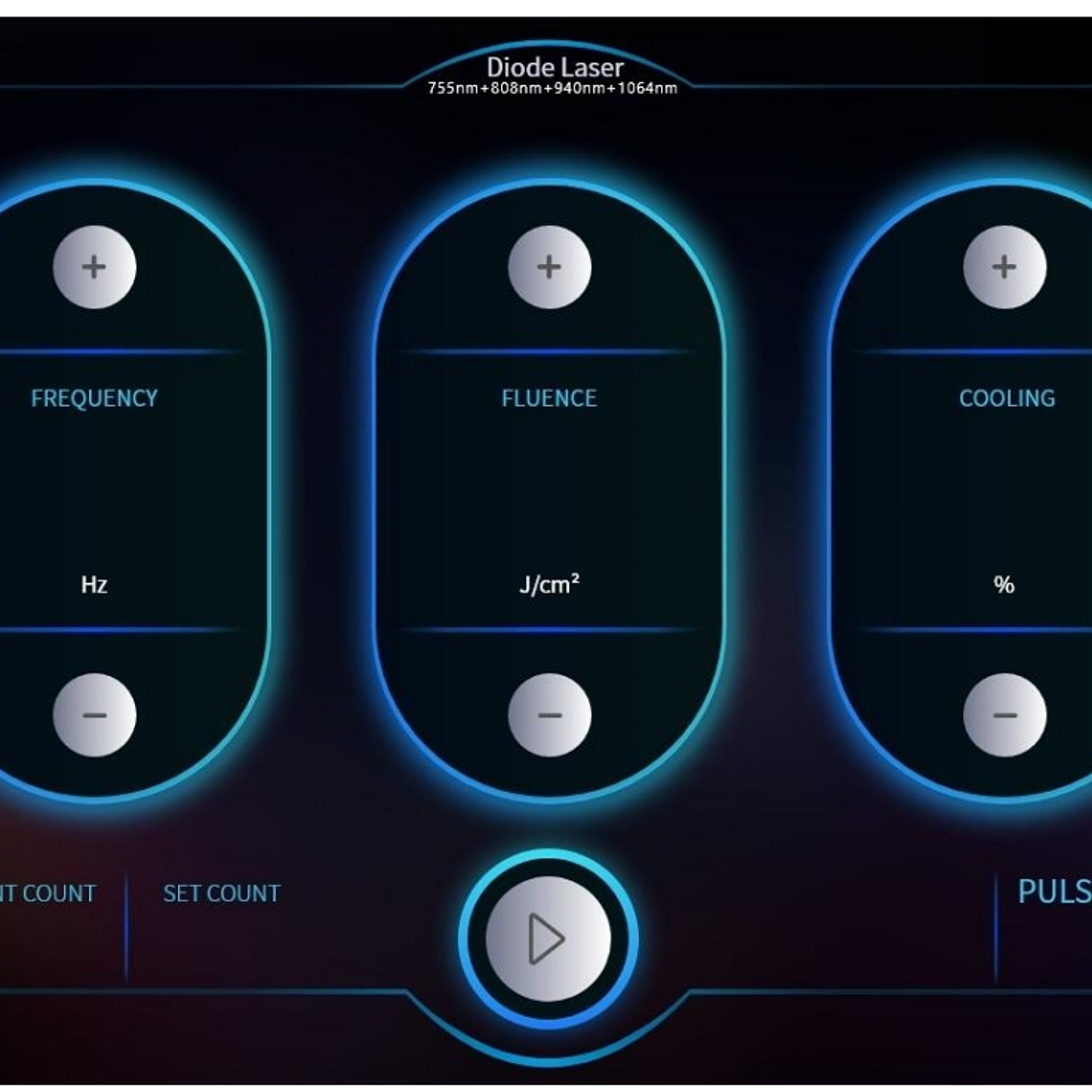 Laser Diodo Depilador 4 longitudes  3