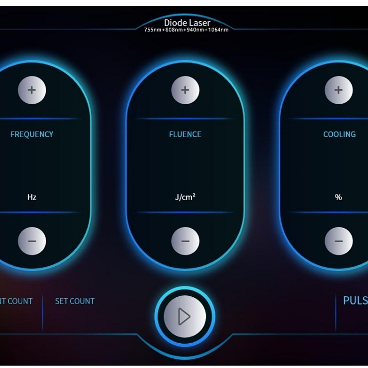 Laser Diodo Depilador 4 longitudes  3