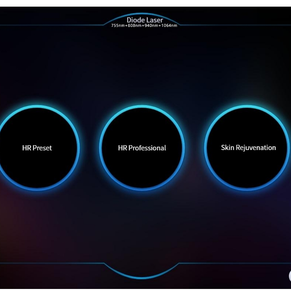 Laser Diodo Depilador 4 longitudes  5