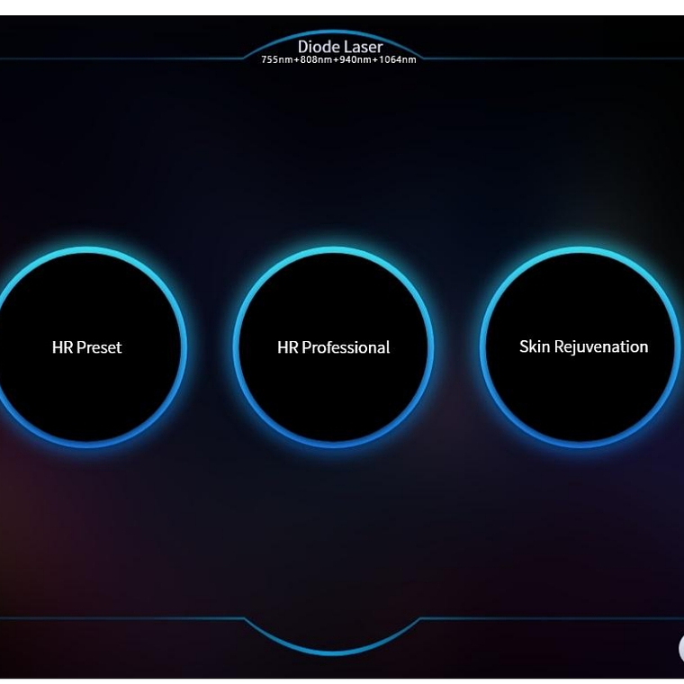 Laser Diodo Depilador 4 longitudes  5