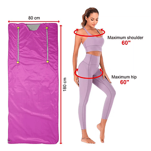 Manta Térmica Infrarrojo Quemadora Sauna