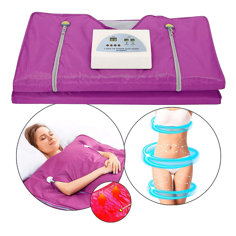 Manta Térmica Infrarrojo Quemadora Sauna 1