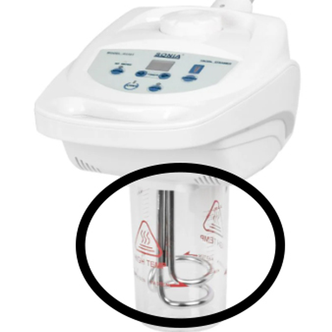 Vasija repuesto Vapozono 1