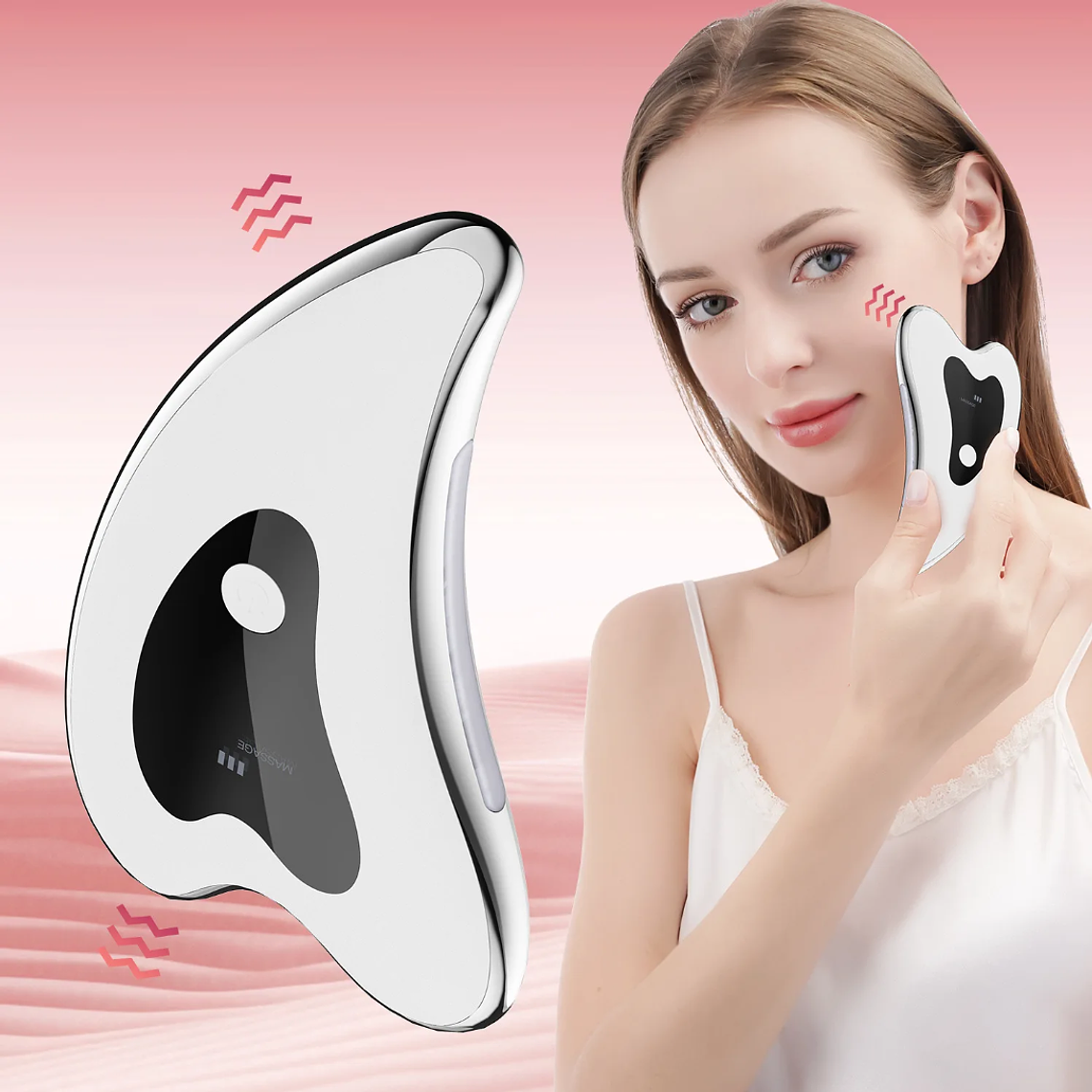 Masajeador Facial GuaSha PRO 2