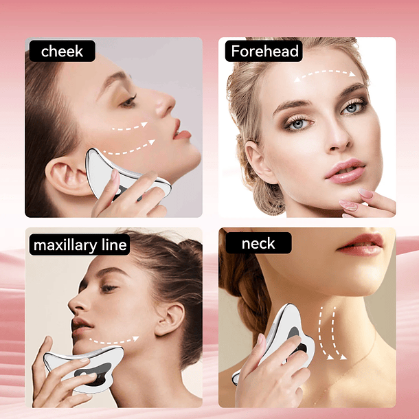 Masajeador Facial GuaSha PRO 4