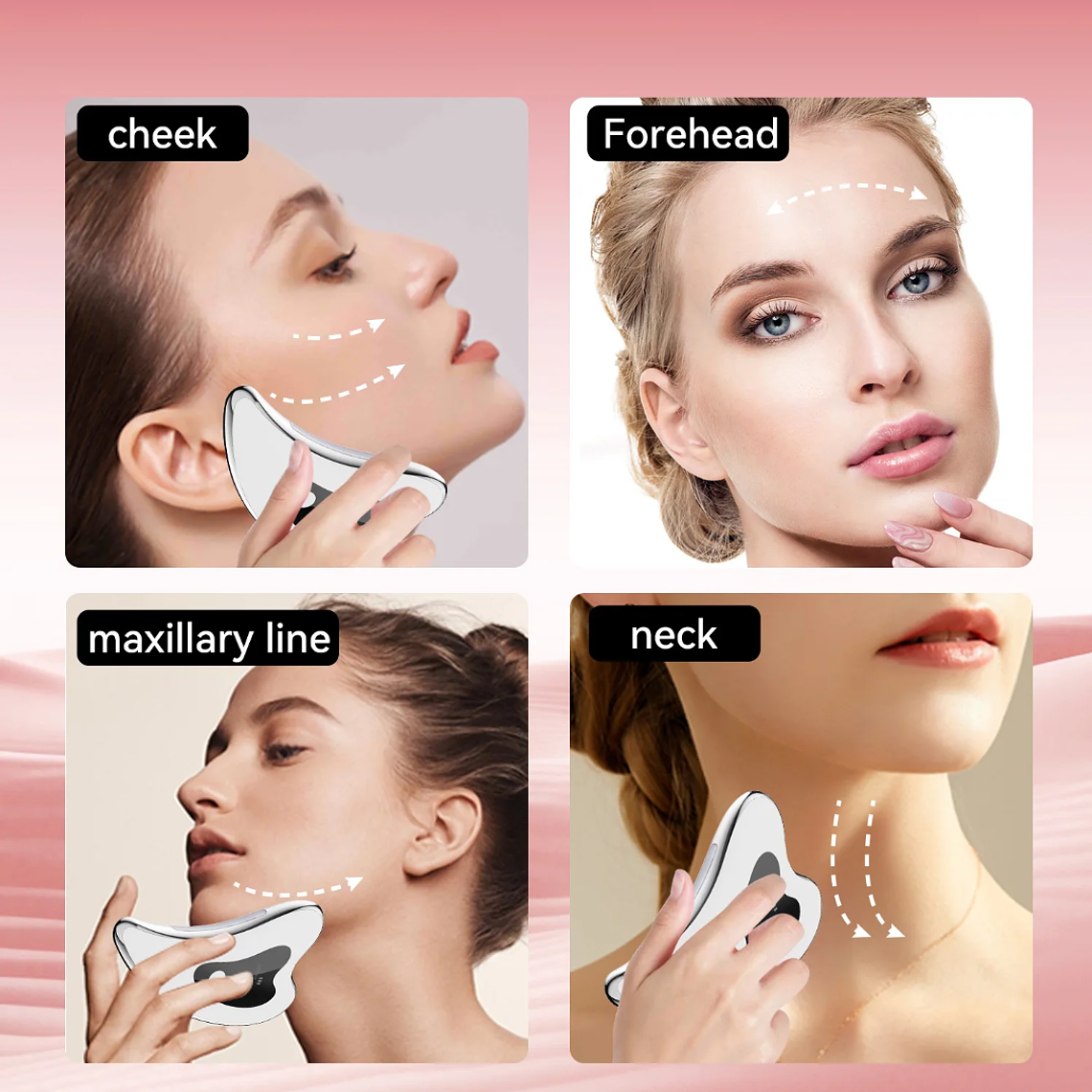 Masajeador Facial GuaSha PRO 3