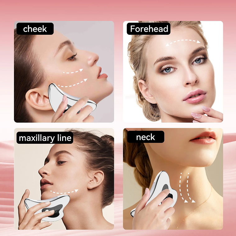 Masajeador Facial GuaSha PRO 3