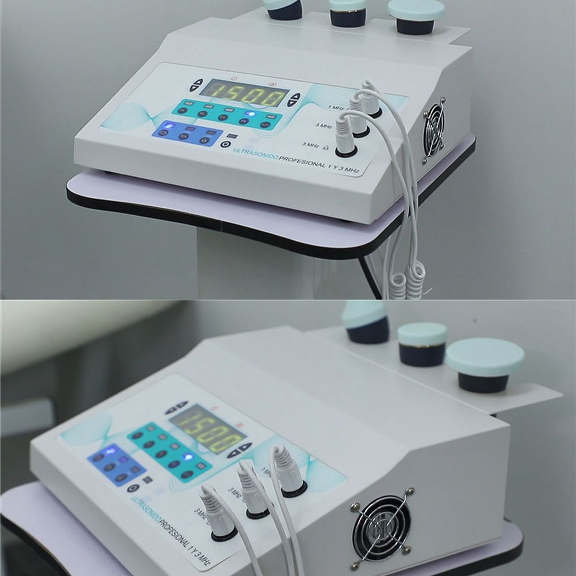UltraSonido Profesional  3 Cabezales 3