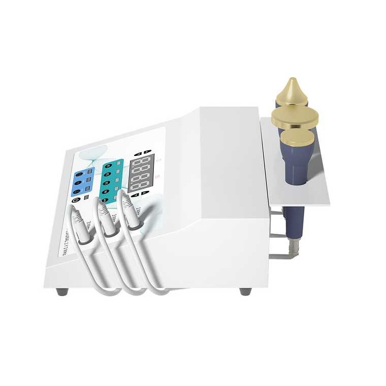 UltraSonido Profesional  3 Cabezales 4