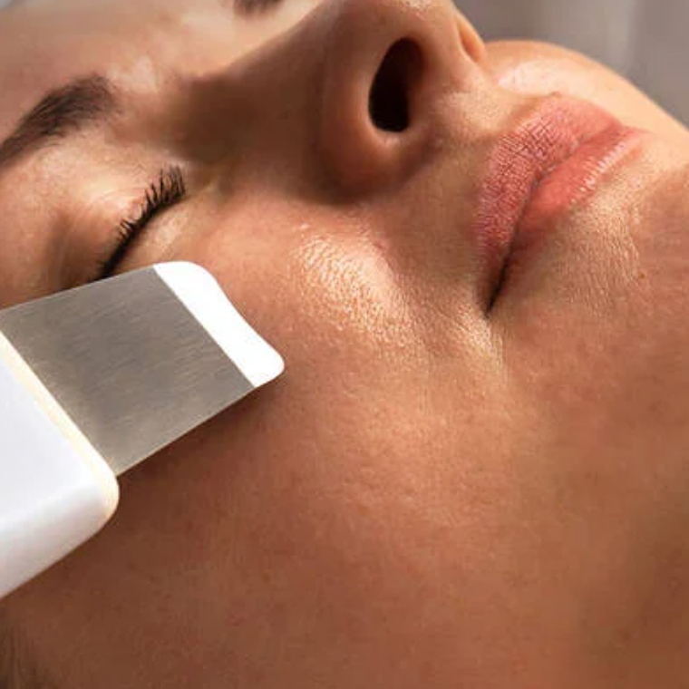 Paleta ultrasonido profesional peeling 4